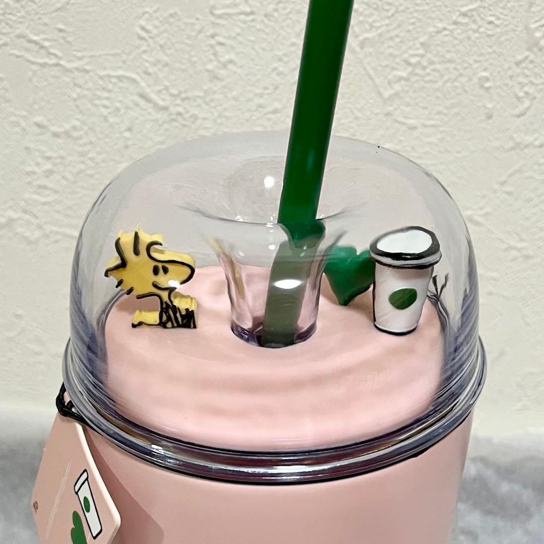 スターバックス スヌーピー ステンレスコールドカップタンブラー