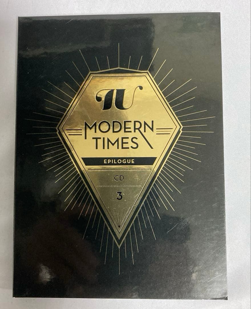 K-POP・アジア MODERN TIMES EPILOGUE CD 3