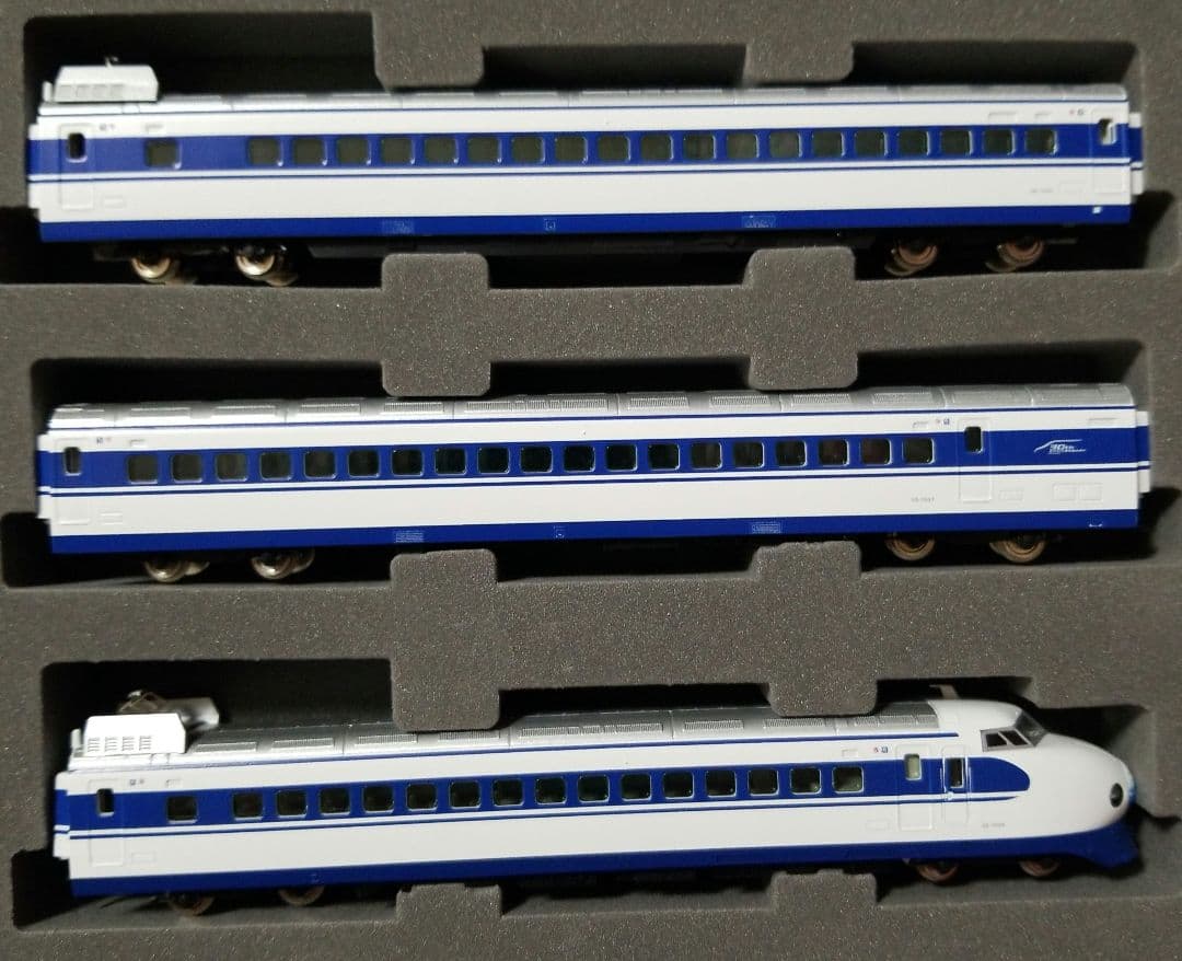 限定品】山陽新幹線博多開業30周年記念0系ひかりセット - メルカリ