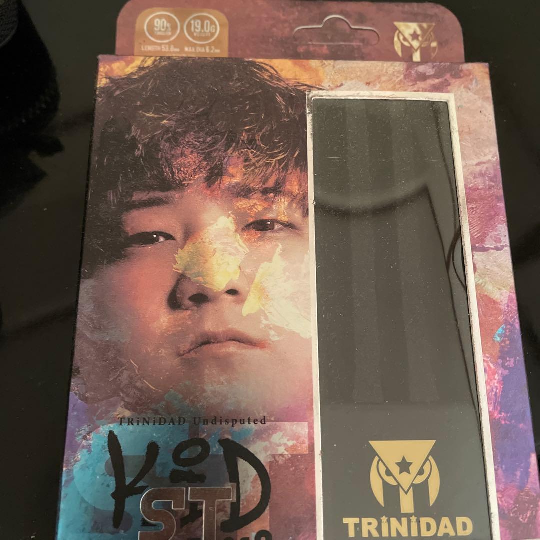 TRINIDAD KID STD ダーツ セット