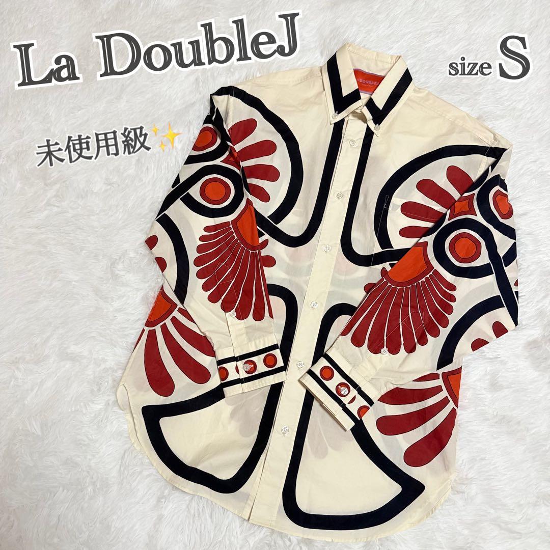 ✨未使用級✨ La DoubleJ 幾何学模様 メダリオン プラッセ Tシャツ