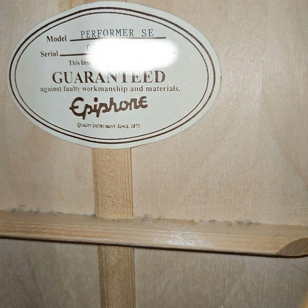 Epiphone.PERFORMER.SE Shadow.nanoMGAエレアコ - メルカリ