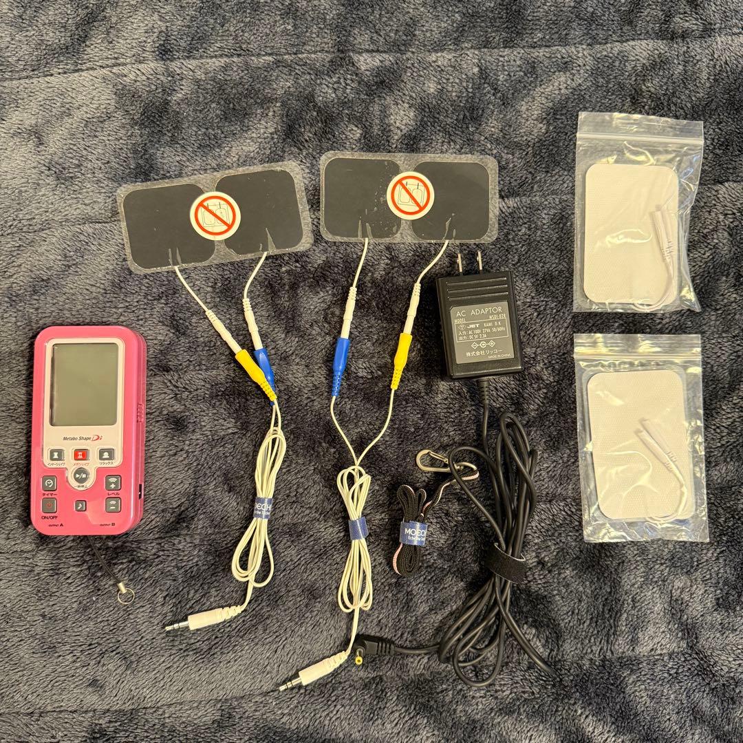 メタボシェイプdi 動作確認済 粘着パッド8枚付