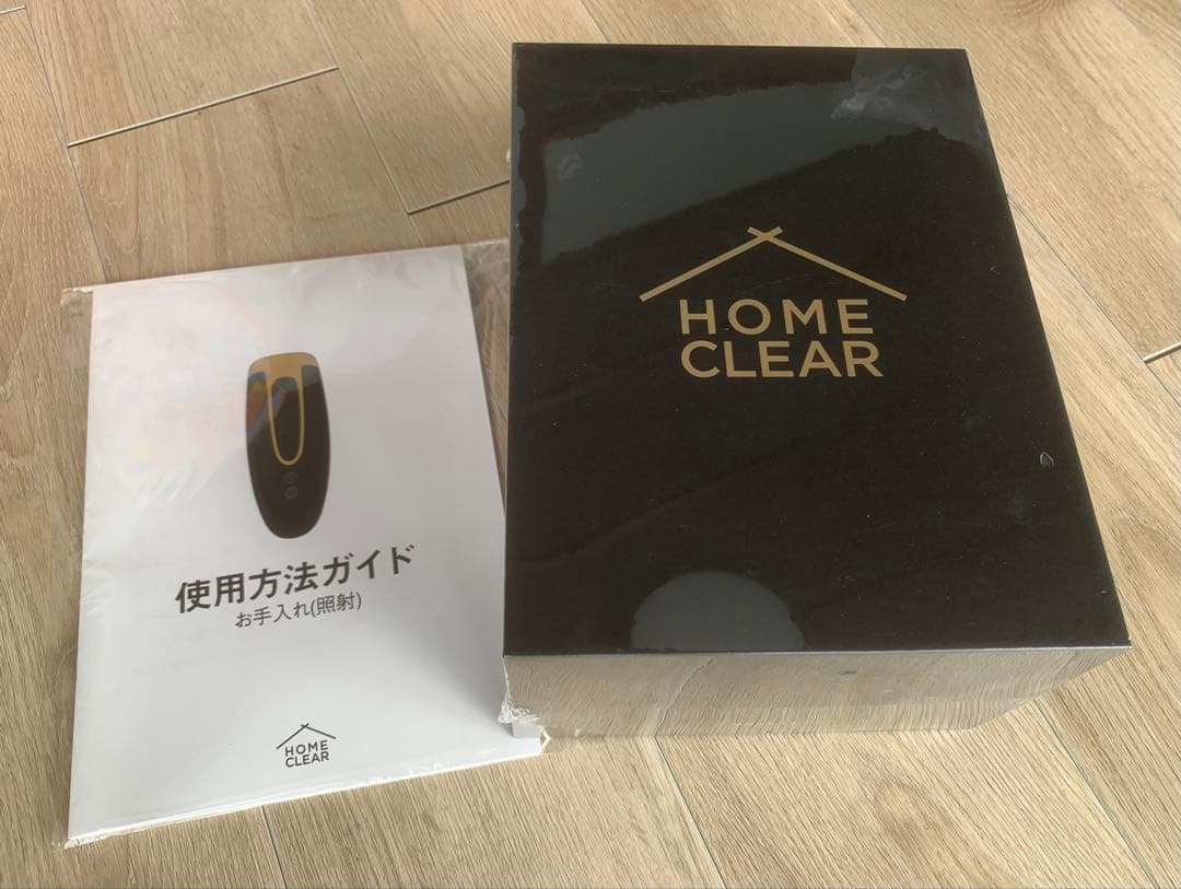 MCLEAR HOMECLEAR メンズクリア ホームクリア 脱毛器 - メルカリ