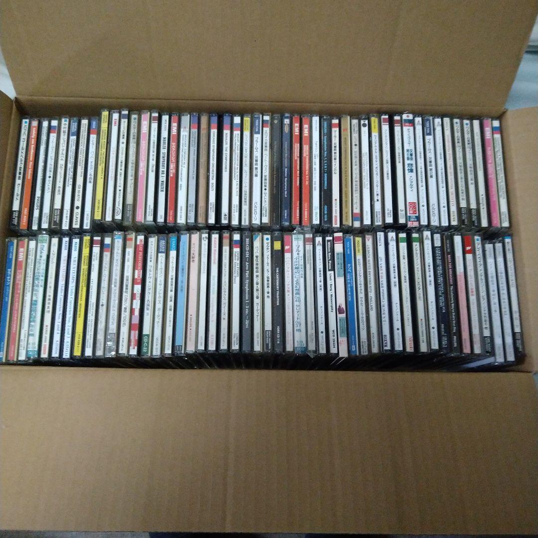 「クラシックCDコレクション（D）」 （ 約100枚）