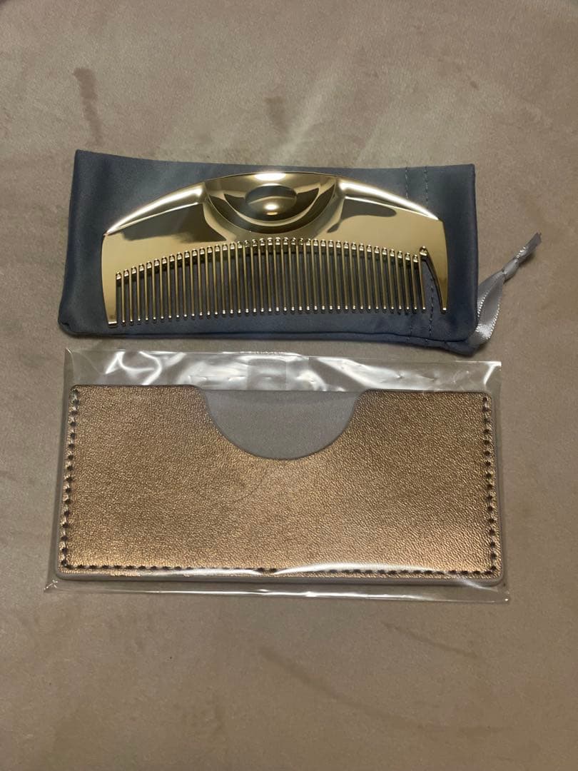 ラブクロム ツキ ゴールド コームケース付き