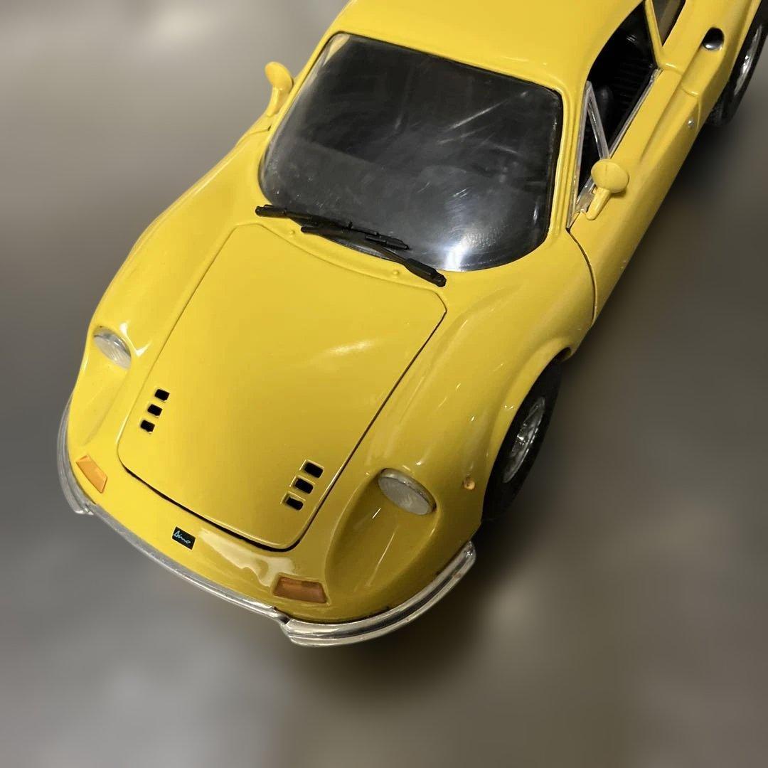 FERRARI Dino. ミニカー 楽天市場】ミニカー 1/18 フェラーリ ディーノ 206S 赤色 FERRARI DINO