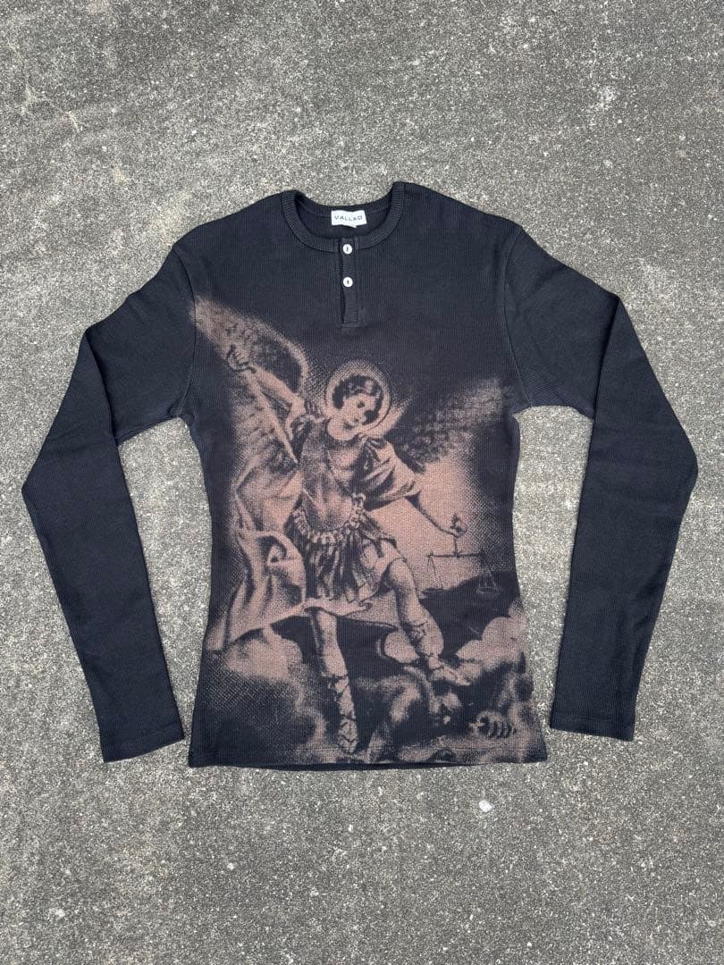 VALLAD サーマル 黒 Mサイズ - メルカリ