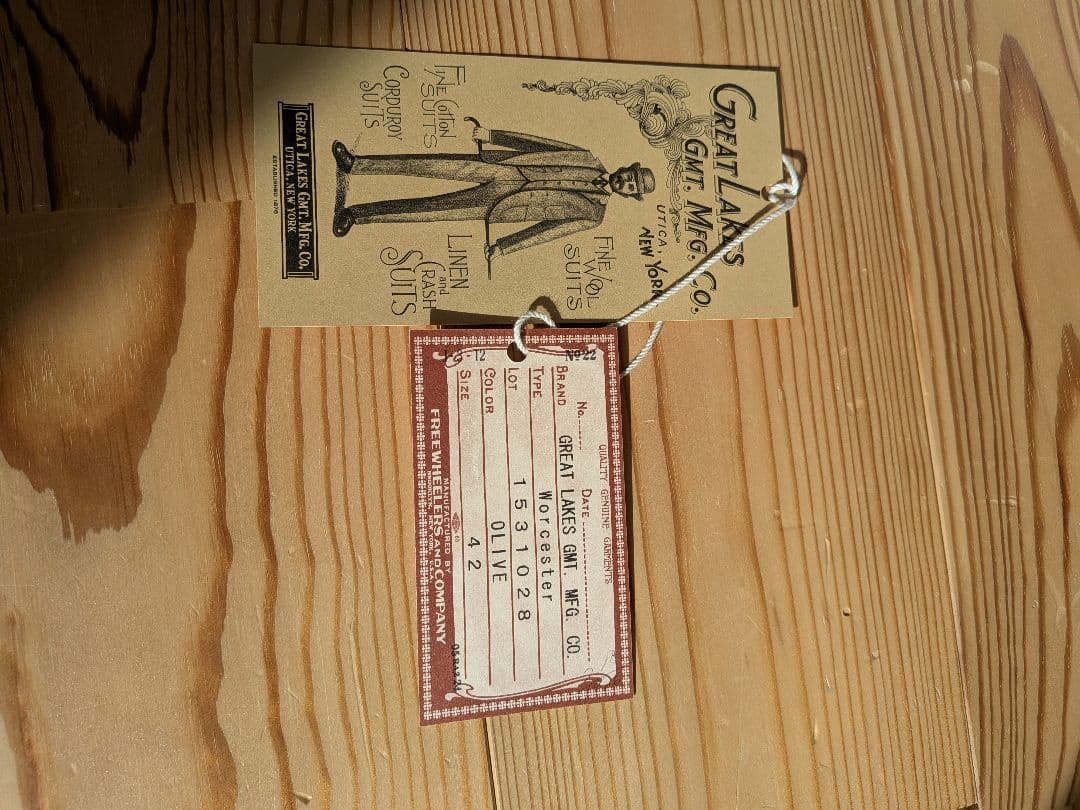 ジャケット・アウター FREEWHEELERS \"Worcester\" size42