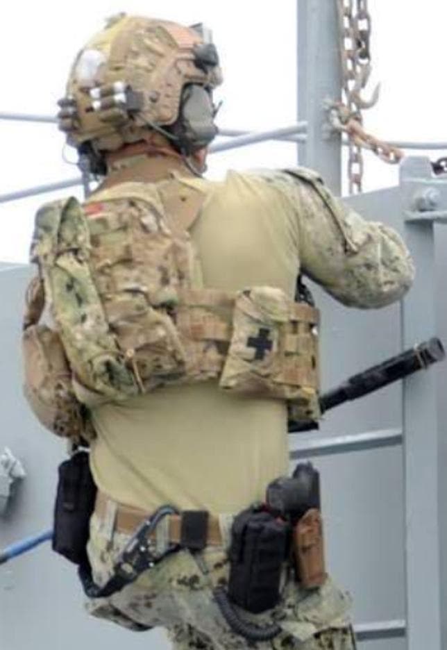 SEMAPO AOR2 コンバットシャツ NAVY CUSTOM DEVGRU - メルカリ