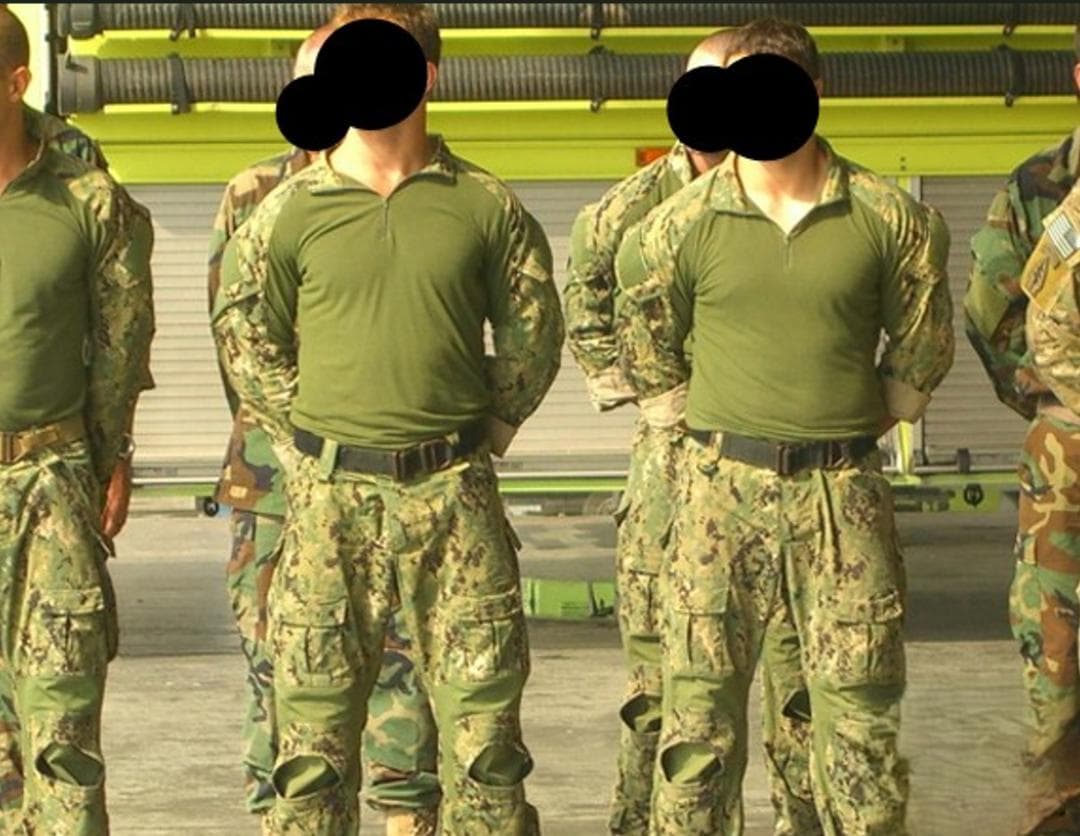 SEMAPO AOR2 コンバットシャツ NAVY CUSTOM DEVGRU - メルカリ