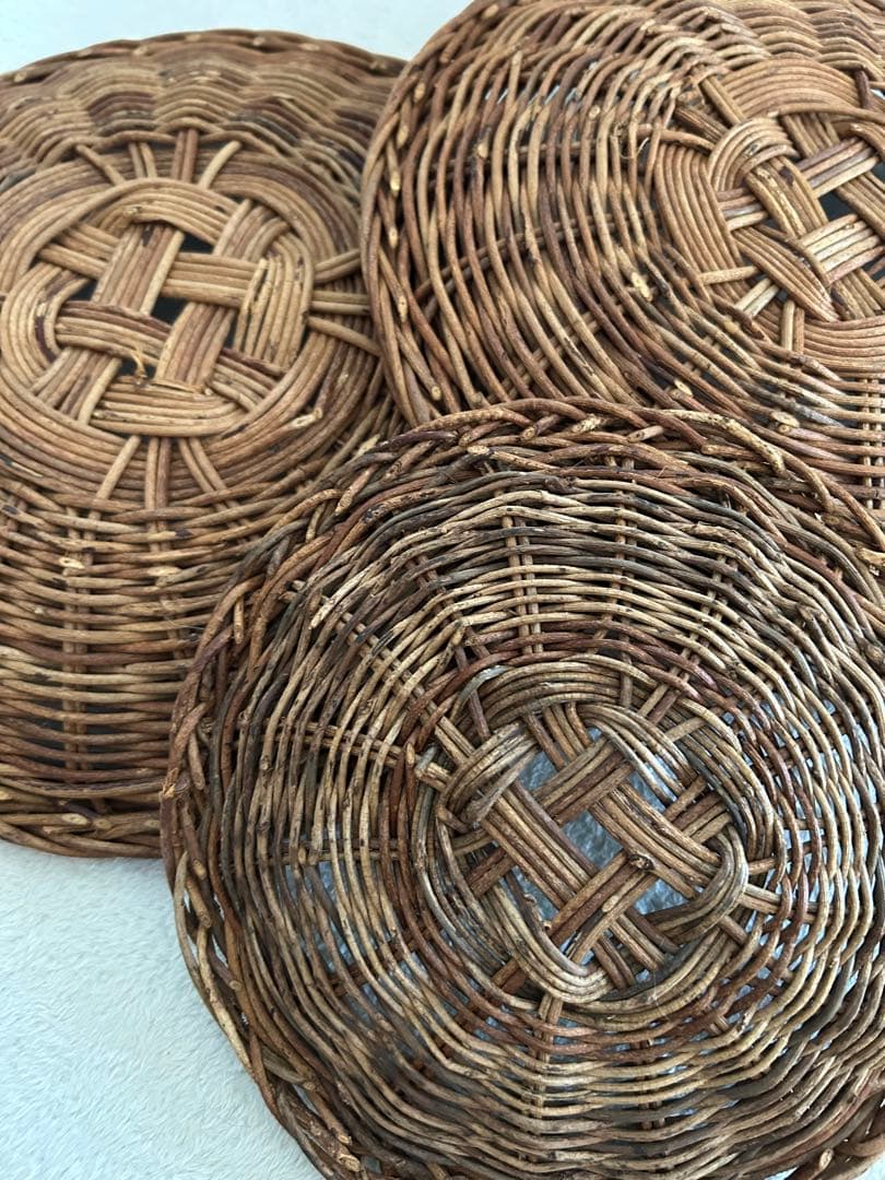 限定品 p*2様 松本購入 あけび ザル カゴ 4つセット 松本