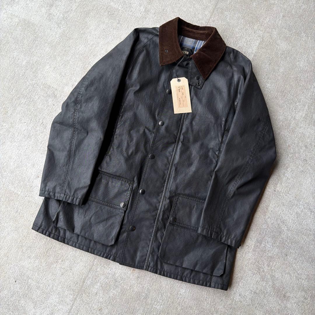 ジャケット・アウター ACVM WAXED COTTON BRISTOL JACKET