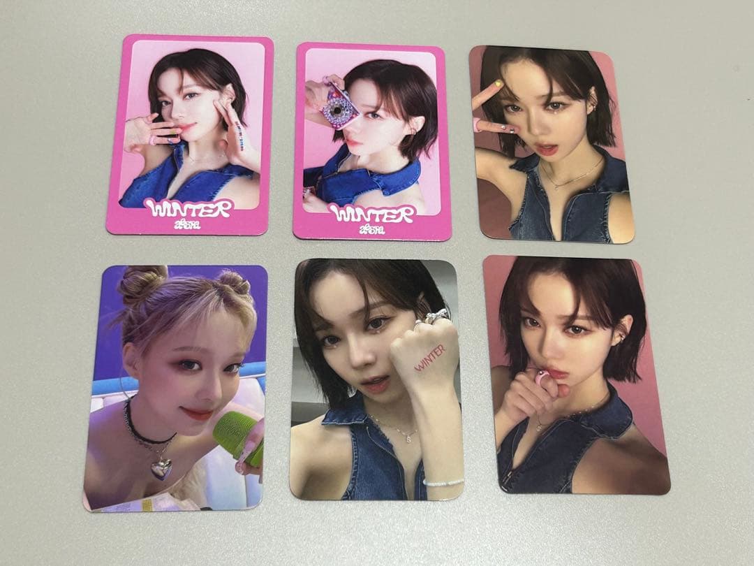 aespa week ウィンター トレカ - メルカリ
