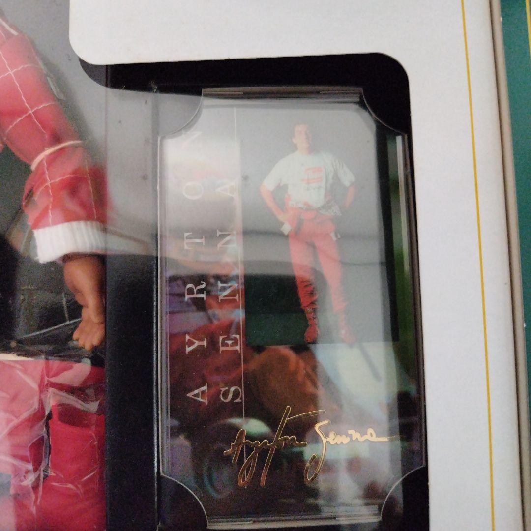 ☆1998 Ayrton Senna 1/6ドール 未開封品 アイルトン セナ - メルカリ