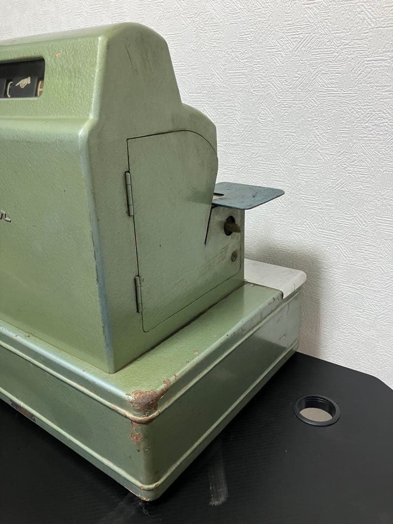 希少・昭和レトロ】ASTER 手回しレジスター アンティーク インテリア