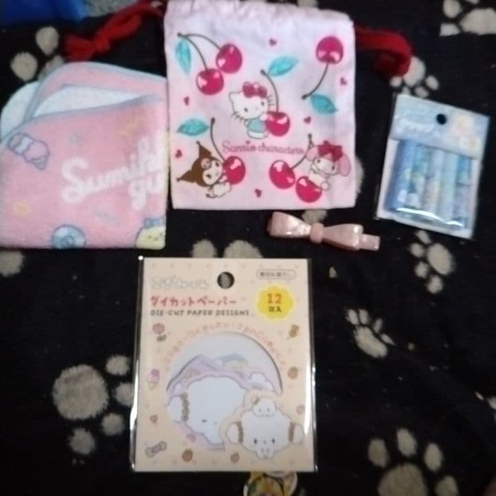 すみっコぐらし 巾着などセット