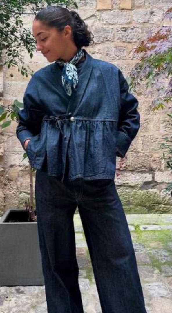 45Ｒ　デニムカシュクール