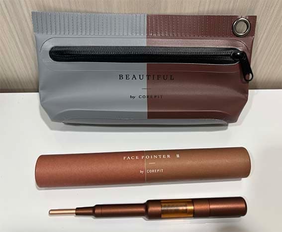 正規品　COREFIT Face Pointer コアフィット　ポスポス