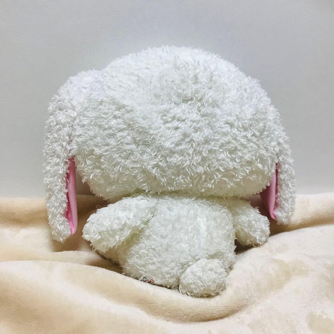 サンリオキャラクター シュガーバニーズ しろうさ ぬいぐるみ 白