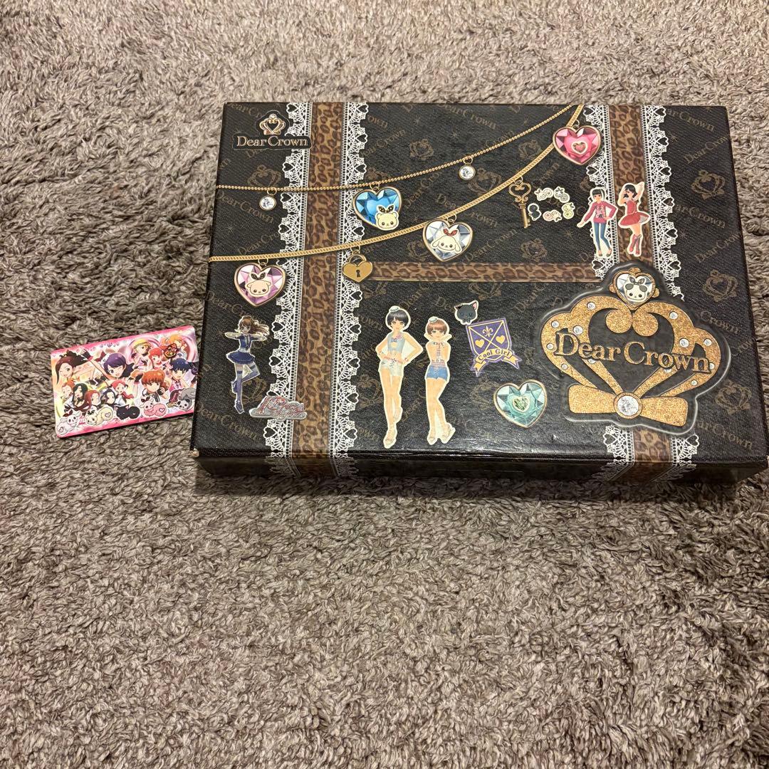 プリズムストーン Dear Crown ディアクラウン トランクケース パス付き ヨドバシ.com - タカラトミーアーツ TAKARATOMY A.R.T.S プリズム