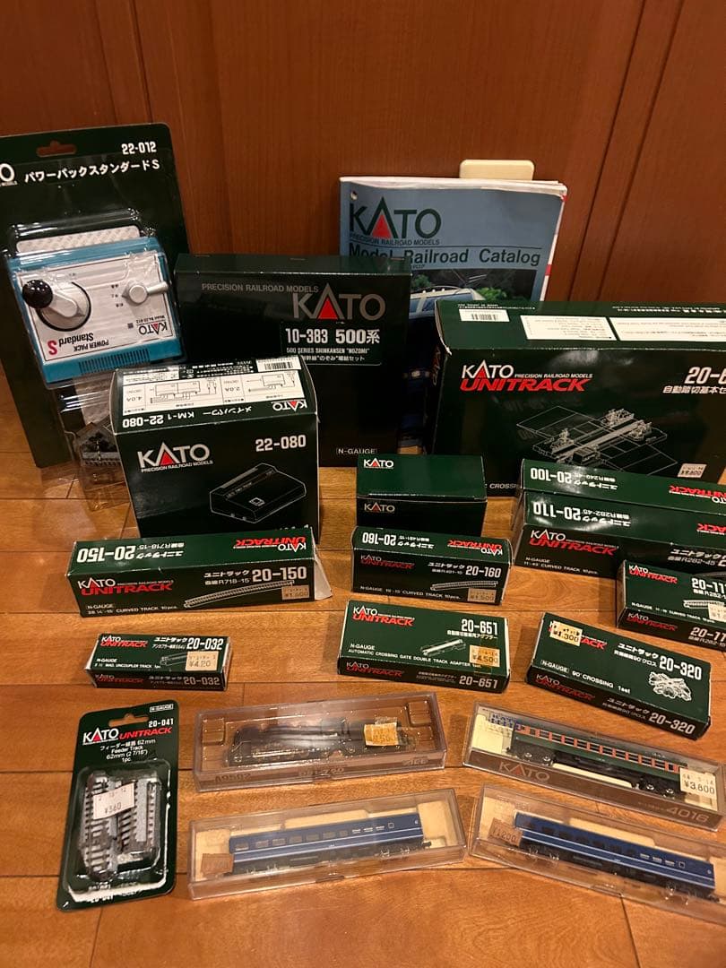 KATOパーツセット