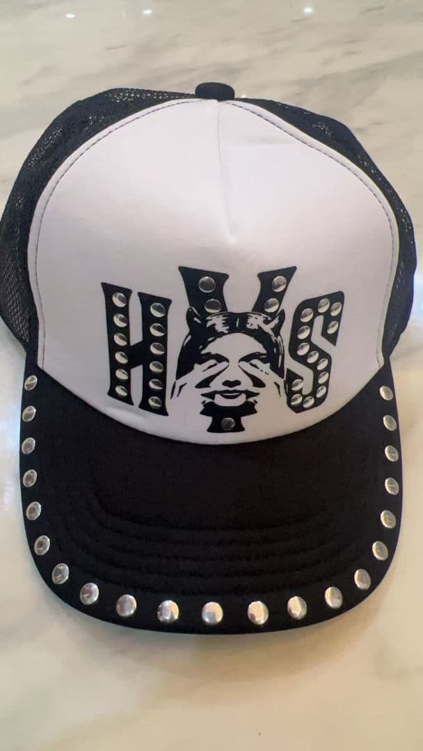 【新品未使用】ヒステリックグラマー　スタッズメッシュキャップ -29