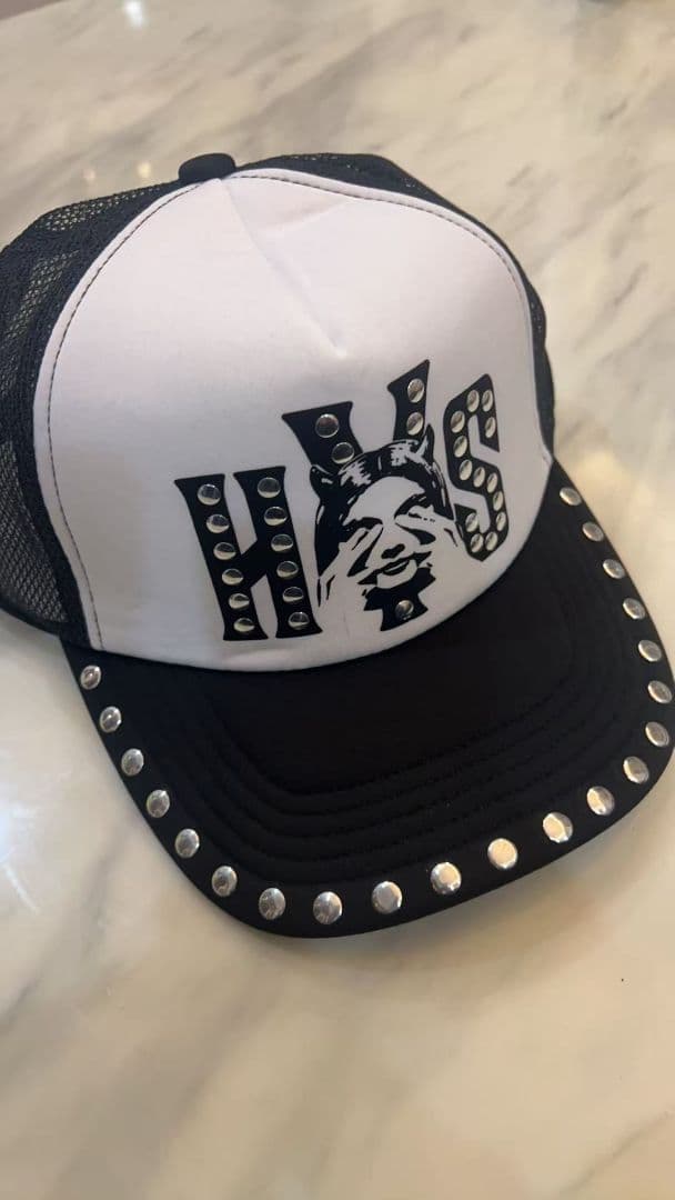 【新品未使用】ヒステリックグラマー　スタッズメッシュキャップ -29