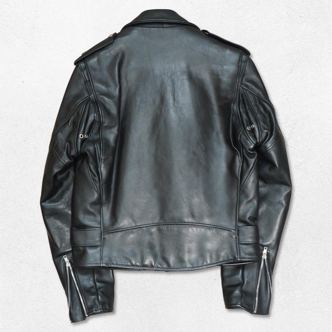 Schott 613 USA製 牛タグ ワンスター ビンテージ ダブルライダース