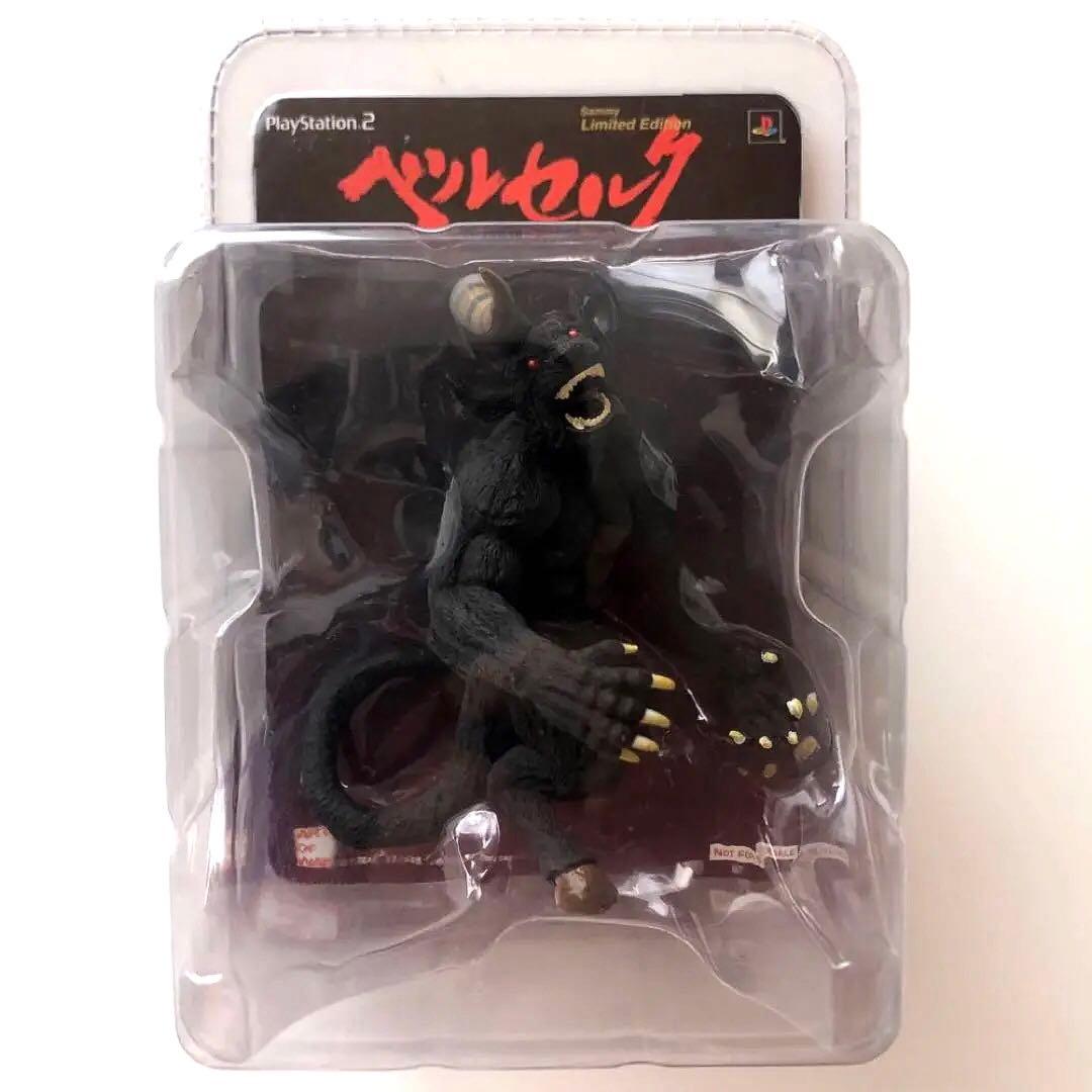 非売品】ベルセルク ゾッド フィギュア PS2 千年帝国の鷹編・聖魔戦記