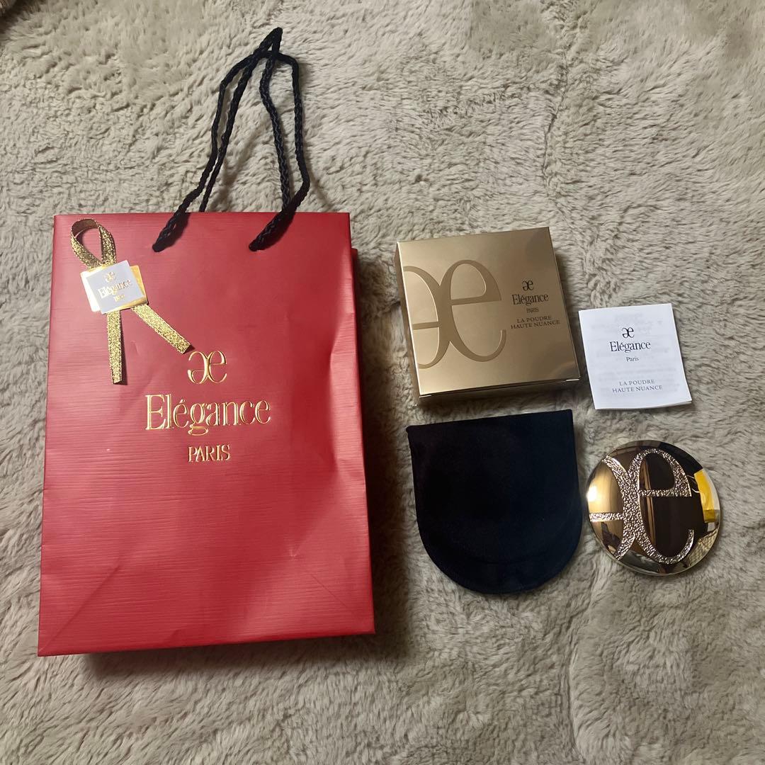 エレガンス　ラ　プードル　オートニュアンス　V フェイスパウダー　8.8㌘
