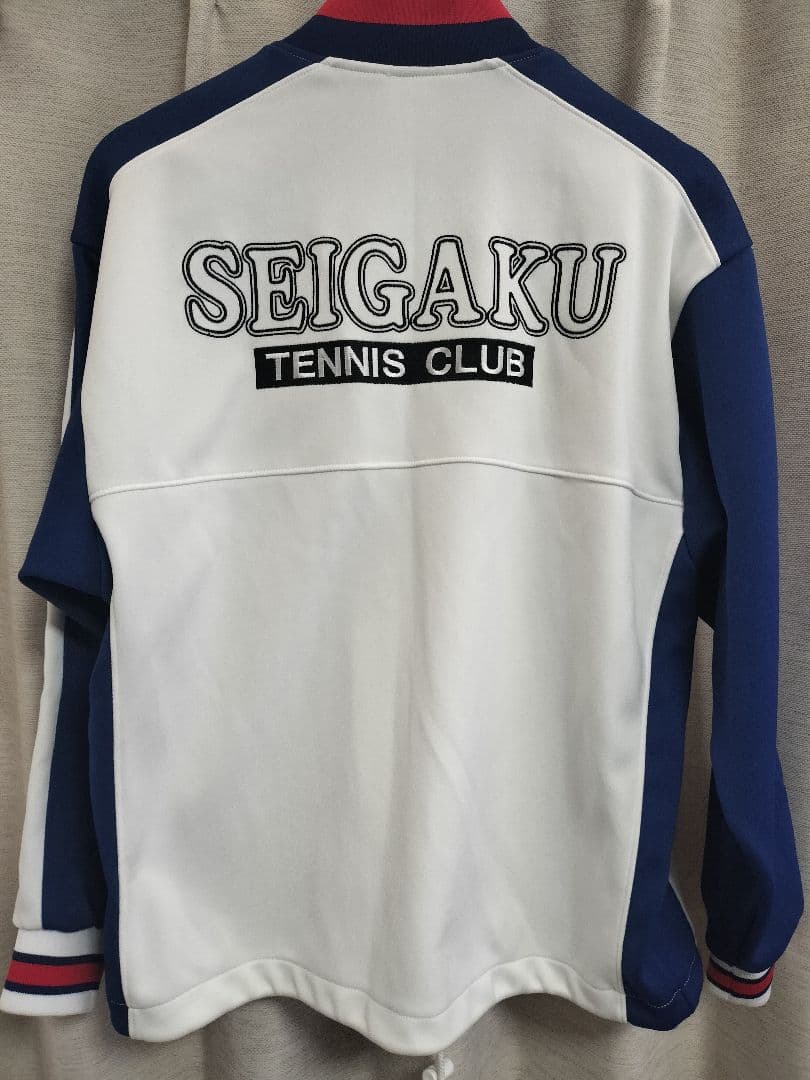 公式　テニスの王子様　ジャージ　ネーム無し　青春学園　テニプリ2q