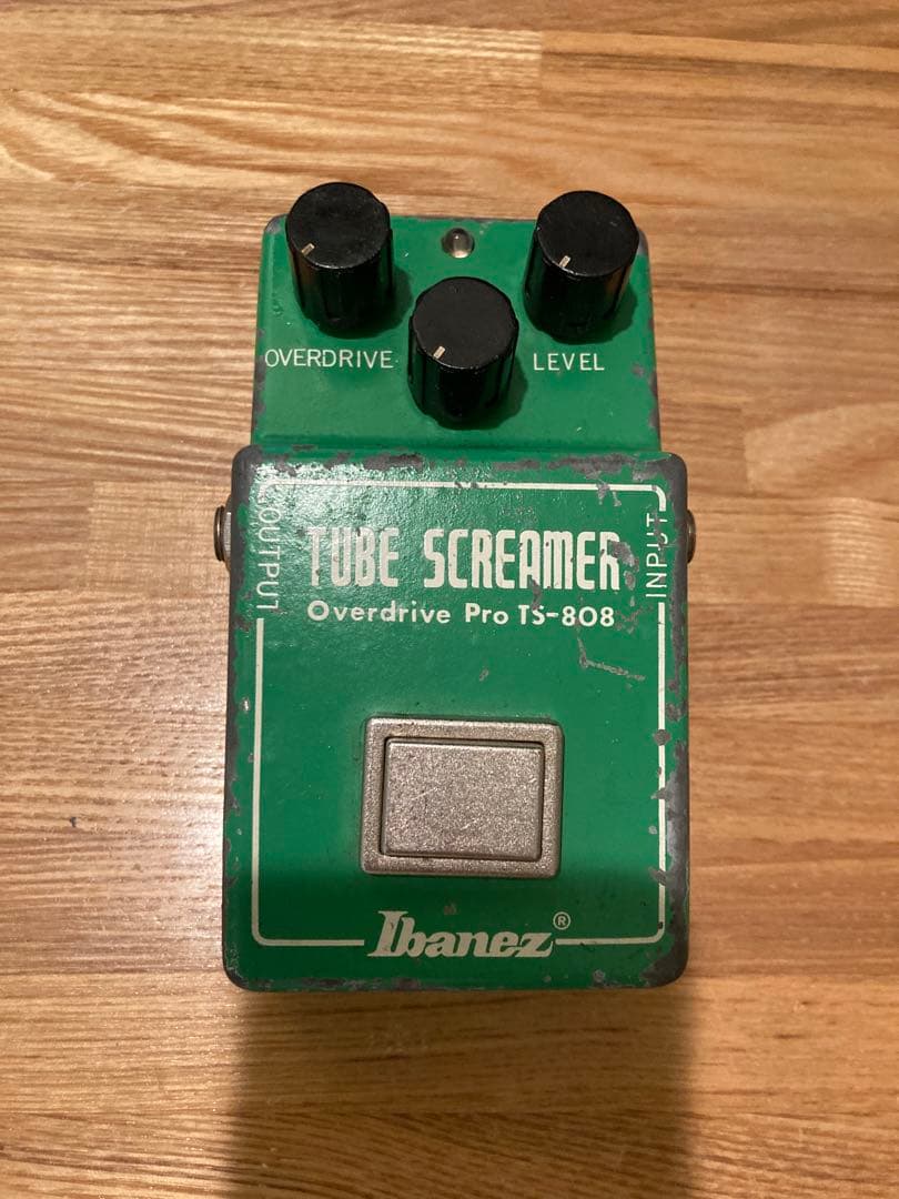 ギター Ibanez TS 808 RC4558P (Malaysia)