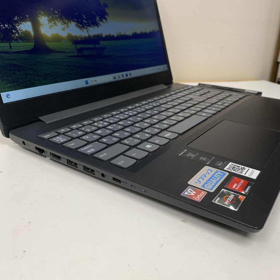 876 レノボ ideapad L340 Ryzen 7 8GB SSD256 - メルカリ