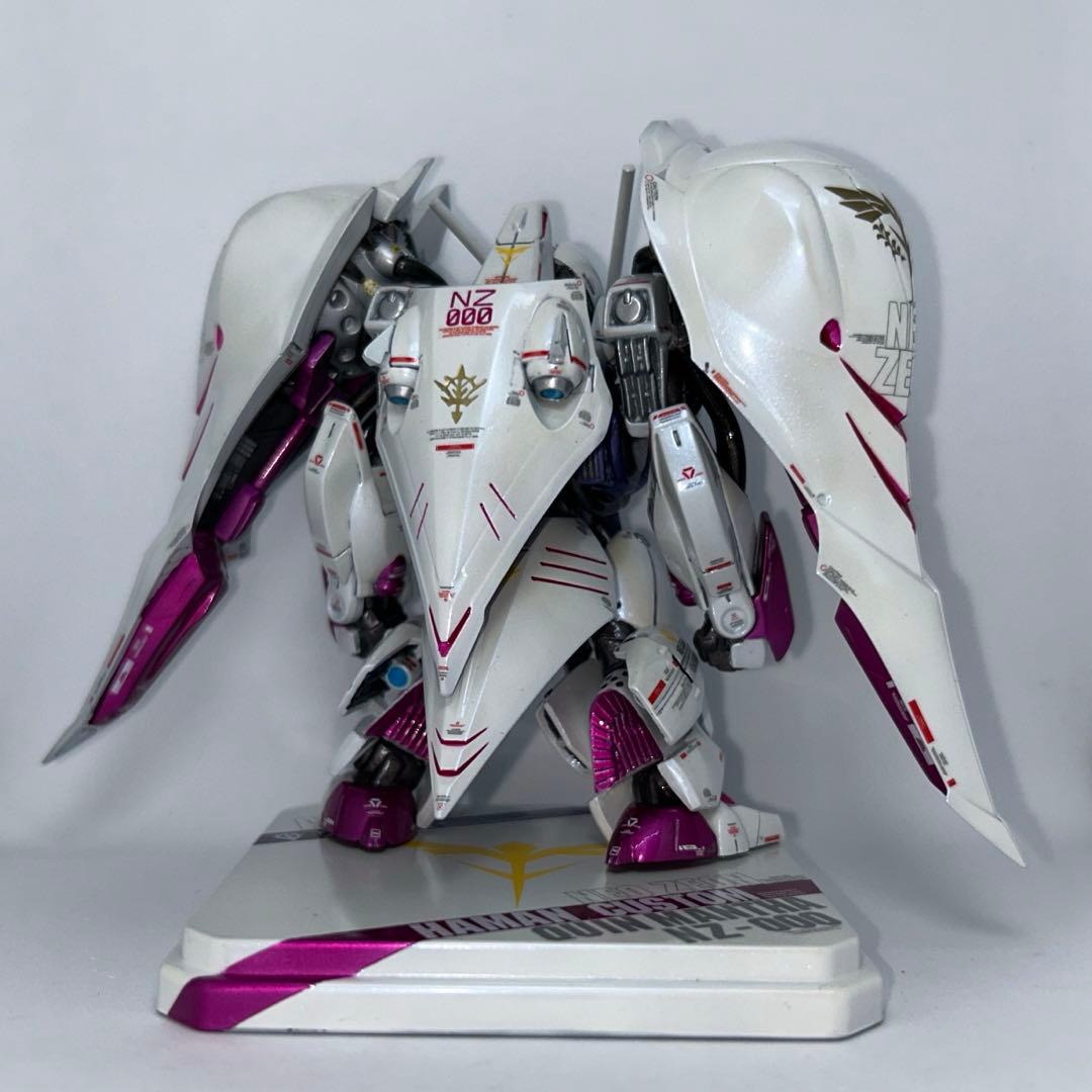 ガンダムコンバージ塗装 ハマーン専用クインマンサ - メルカリ
