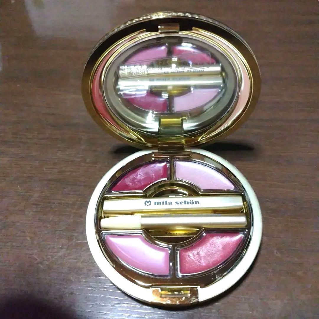 メナード デフィレ ディ/ミラ・ショーン リップカラーコンパクト[リッカローズ]