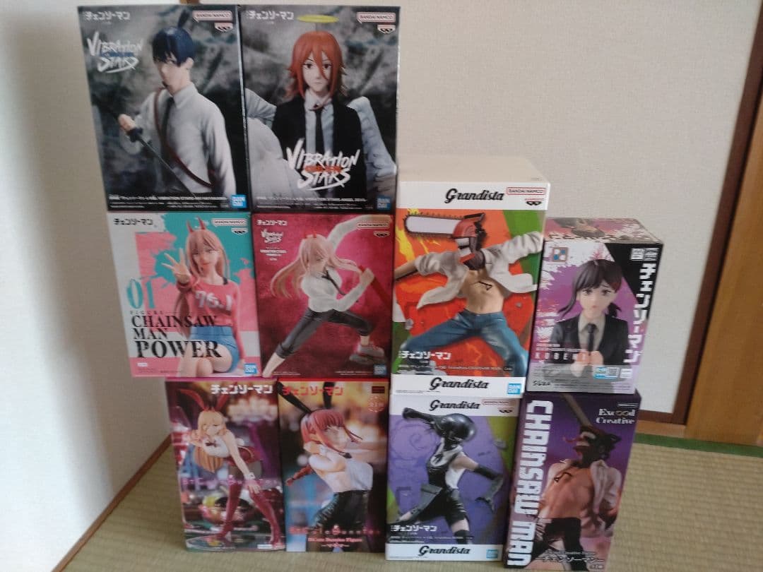 チェンソーマンフィギュアセット