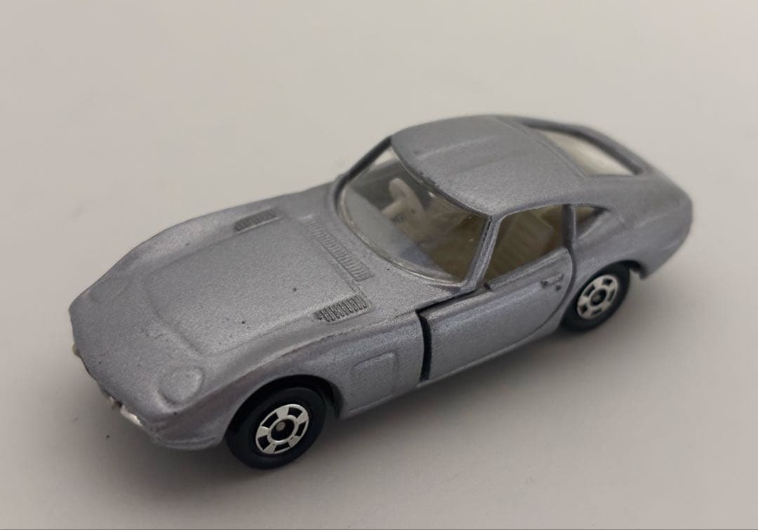 美品　トミカ　2000-GT 1974年　日本製　tomica 黒箱