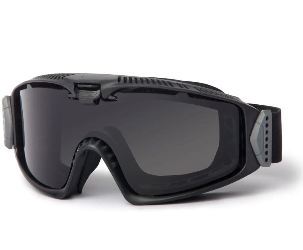 ESS Influx AVS Goggle ブラック スモークグレー