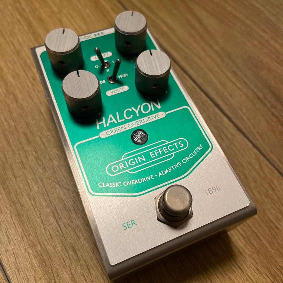 【箱あり】Origin Effects Halcyon Green