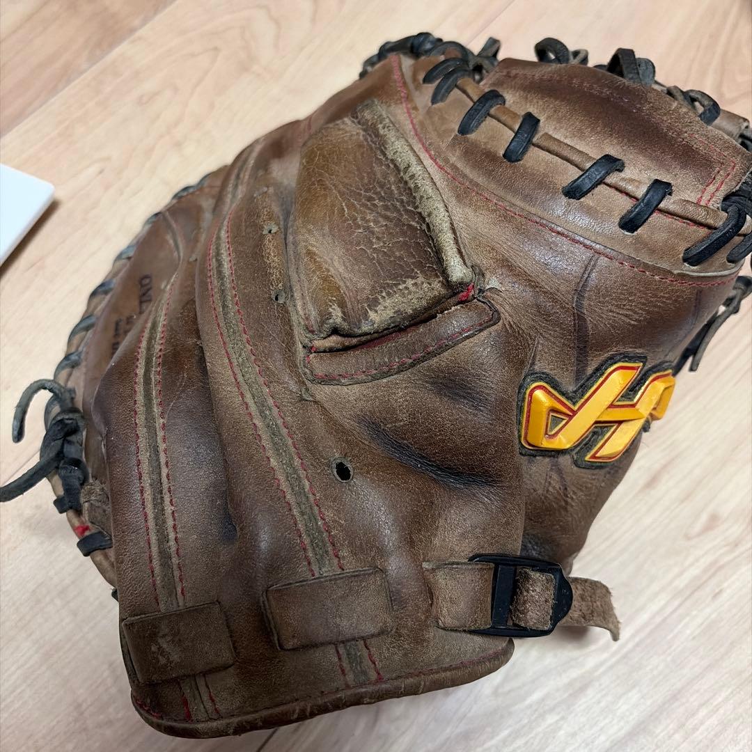 硬式用キャッチャーミット 交換無料 野球 キャッチャーミット 硬式 大人 右投げ 玉澤 TAMAZAWA