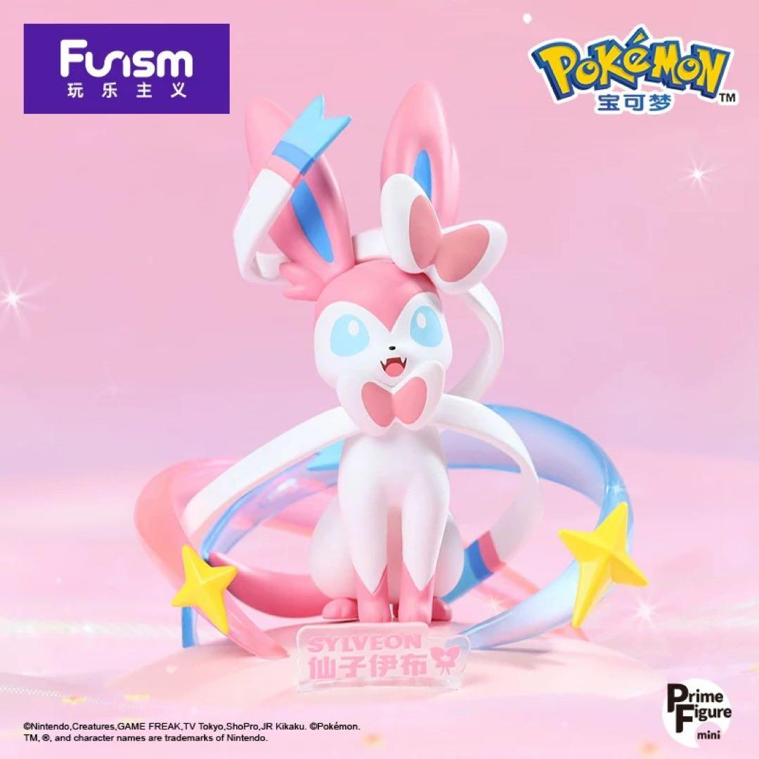 新品未開封 ポケモン公式 Funism 海外限定 ニンフィア フィギュア 正規