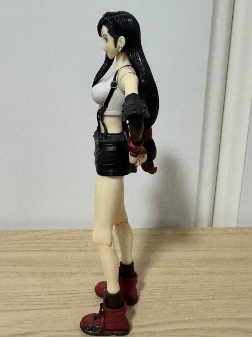ファイナルファンタジーⅦ ティファ・ロックハート フィギュア 2体