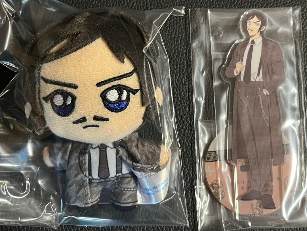 ペルソナ5 明智吾郎 タクティカ 缶バッジ マリオンクレープ