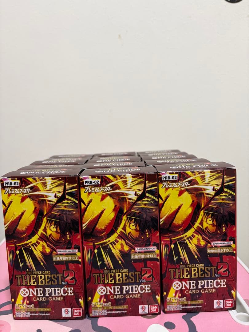 新品未開封／テープ付き】ワンピースカードゲーム OP-12 師弟の絆 14BOX