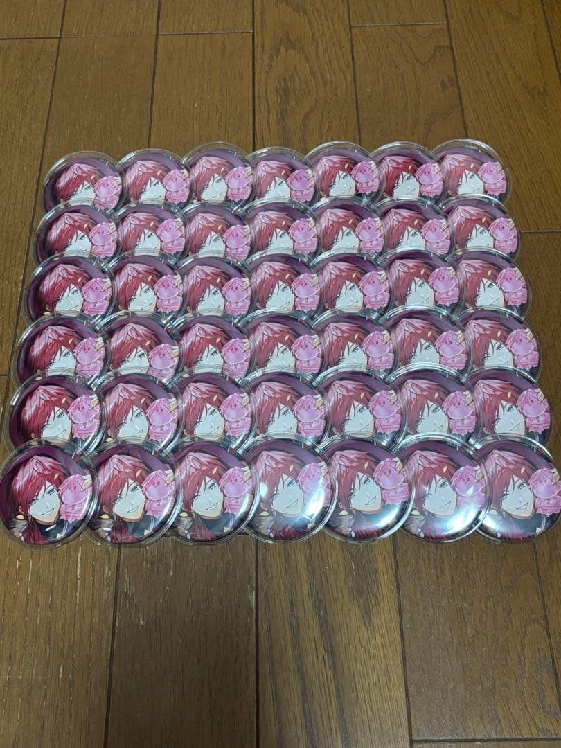 にじさんじ ローレン・イロアス 缶バ 誕生日グッズ2024 まとめ売り にじさんじ ローレン・イロアス 誕生日グッズ＆ボイス2024 缶バッジ