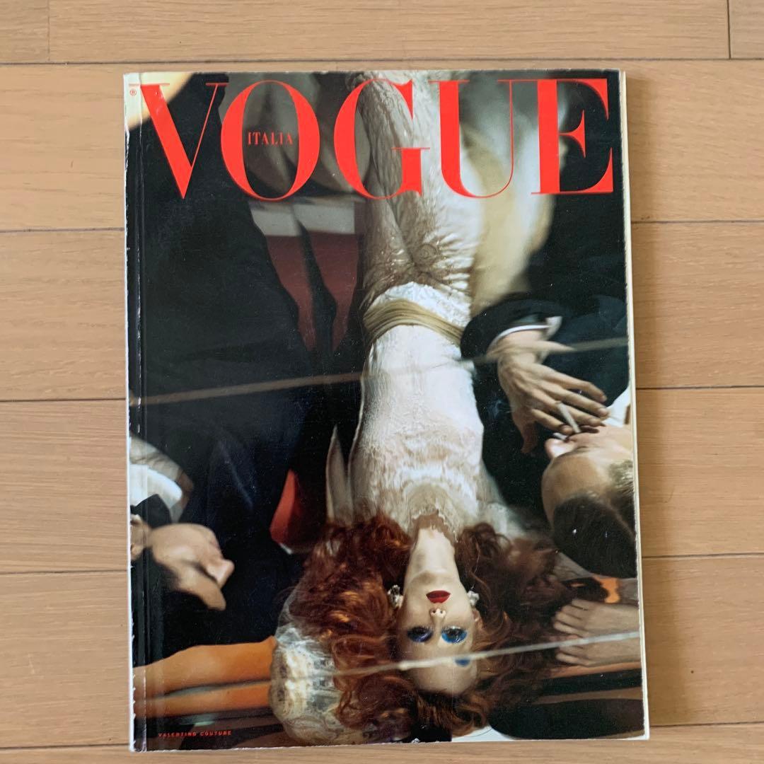 VOGUE ITALIA 9点 2000〜2007年 まとめ売り