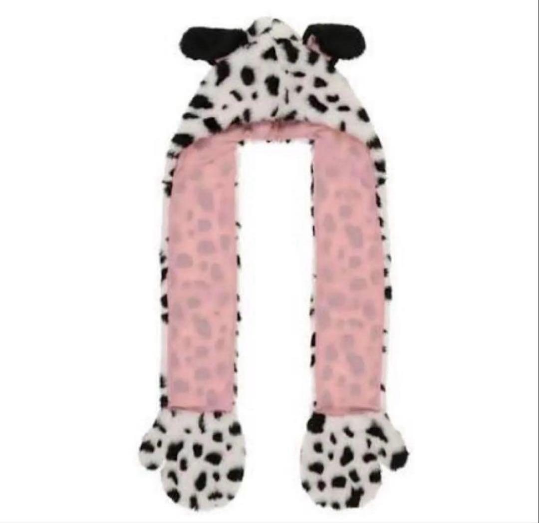 即日発送！ マフラーキャップ 101匹わんちゃん ディズニー - メルカリ