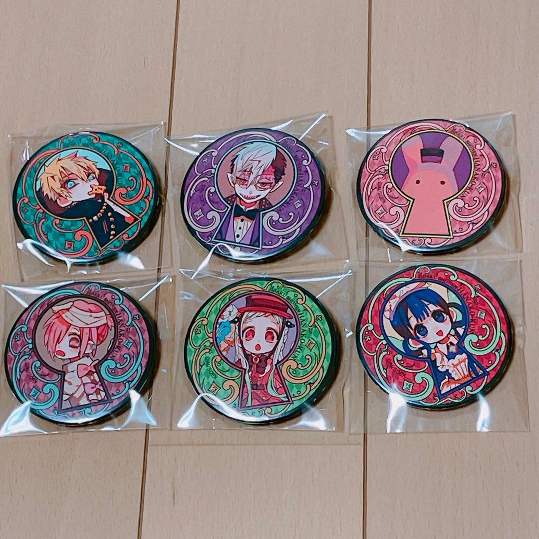 花子くん ゴーストホテル 缶バッジ - メルカリ