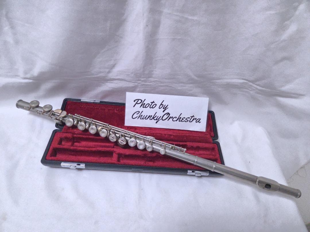 YAMAHA YFL-211 フルート 銀メッキ 日本製 Eメカ付き #3030 YAMAHA ヤマハ フルート YFL-211 Eメカ 後期型 リップ銀製｜Yahoo